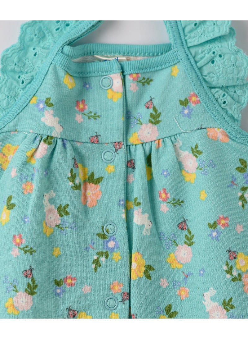 Tiny Hug BABY GIRLS ROMPER - Image 3
